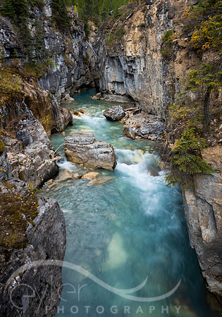 Marble Canyon, Kootenay NP