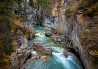 Marble Canyon, Kootenay NP