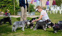 Pat with Freya and others