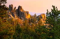 Needles Highway, South Dakota