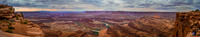 Pano of Dead Horse Point Overlook