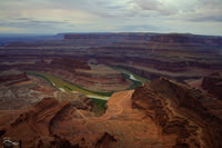 Dead Horse Point Overlook, Canyonlands NP, Utah