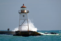 Lake Superior, Grand Marais, MN