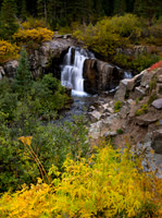 Twin Falls at Yankee Boy Basin