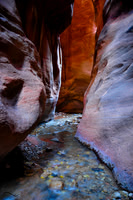 Slot Canyon in Utah