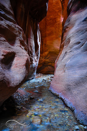 Slot Canyon in Utah
