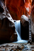 Kanarra Falls near Zion NP, Utah