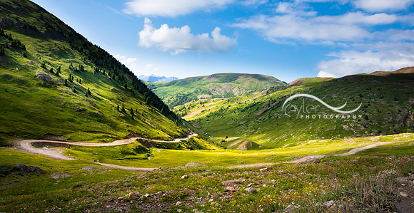 Engineer Pass, Alpine Loop, Colorado
