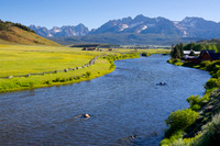 Salmon River at Stanley