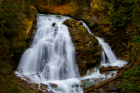 South Fork (Barbara Falls) Eagle River, Alaska