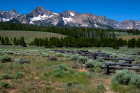 Sawtooth Mountains