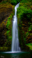 Columbia River Gorge: Horsetail Falls