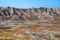 Badlands, NP